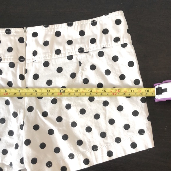 ❌SOLD❌ Forever 21 Black & White Polka Dot Shorts Size Medium - Picture 12 of 12